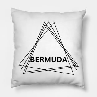 Bermuda Triangle Pillow