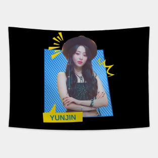 Yunjin Le Sserafim Comic Tapestry