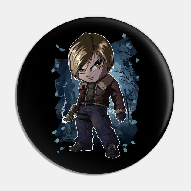 Leon Kennedy Pin by Raul_Picardo