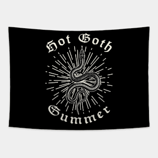 hot goth summer Tapestry