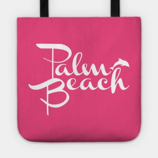 Palm Beach Florida Tote