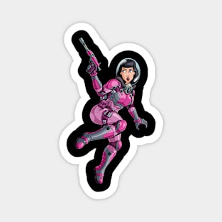 Space Bettie Magnet