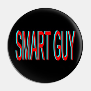 Smart Guy Pin