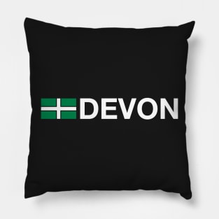 Devon County Flag - England Pillow