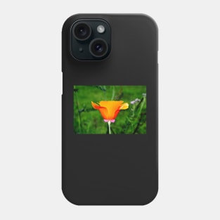 California Poppy Phone Case