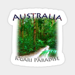 Australia, Queensland - K'gari Paradise Magnet