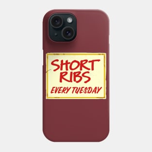 Short Ribs Phone Case