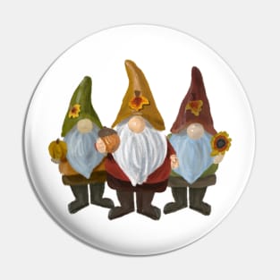 Fall gnomes Pin