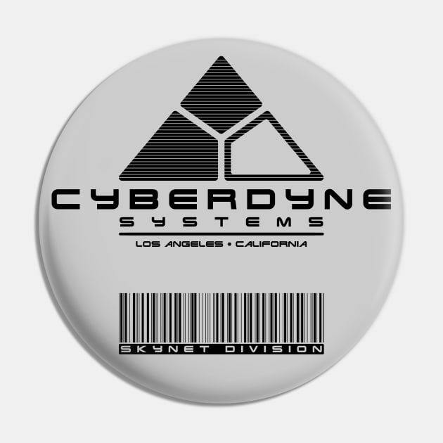 Cyberdyne Systems Pin by TigerHawk