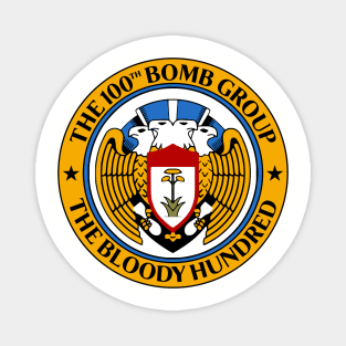 100th Bomb Group Insignia Magnet