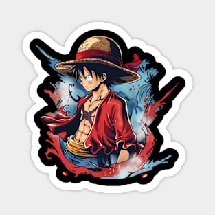 luffy Magnet