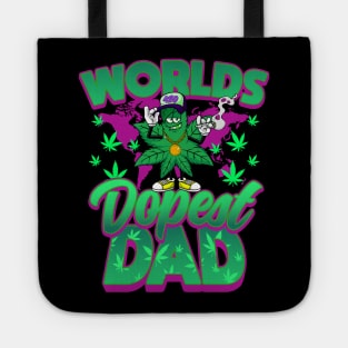 Worlds Dopest Dad Tote