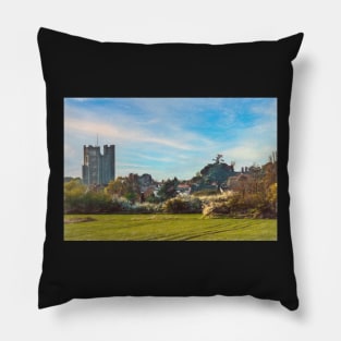 Orford Village and Castle Keep Pillow