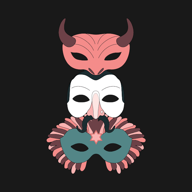 Totem Masks by designdaking