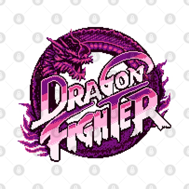 Dragon Fighter (Purple Fire) by Bootleg Factory