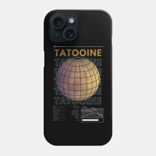 Tatooine Phone Case