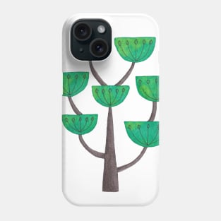 Chalice Tree Phone Case