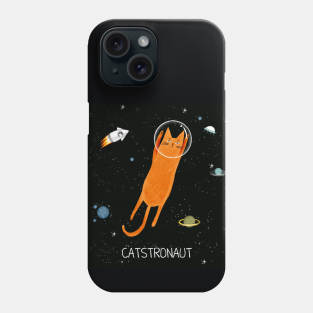 Cats in space. Phone Case