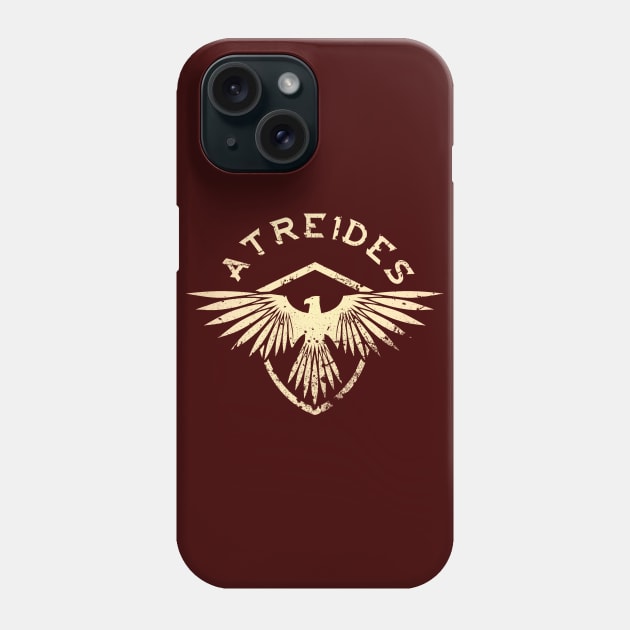 Atreides Aged Phone Case by VanHand