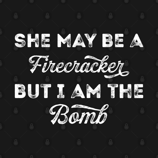 She May Be A Firecracker But I Am The Bomb by Attia17