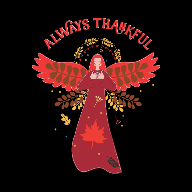 Thanksgiving Angel by emma17