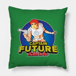 Captain Future Pillow