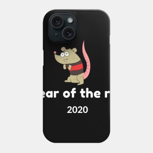 Year of the Rat 2020, Chinese New Year Phone Case