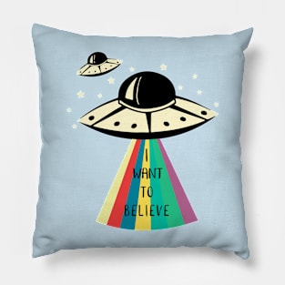 I Want To Believe Pillow