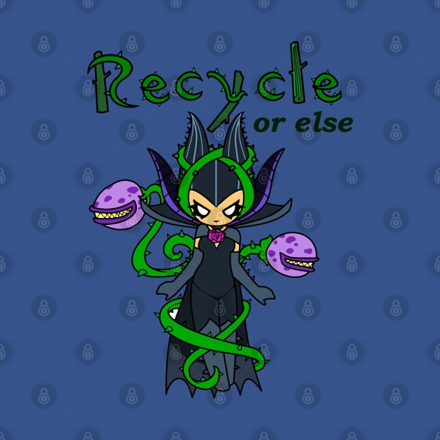 RECYCLING QUEEN SAM by wss3