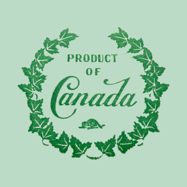 1920 Product of Canada by historicimage