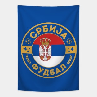 СРБИЈА ФУДБАЛ Tapestry