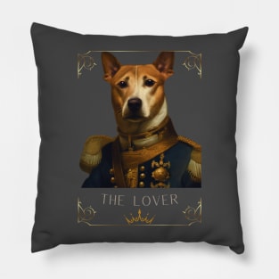 THE LOVER DOG Pillow