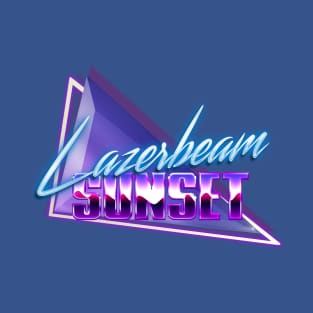 Lazerbeam Sunset logo T-Shirt