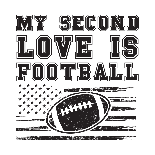 MY SECOND LOVE IS FOOTBALL by HomeCoquette