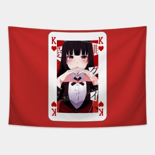 Kakeguri Love Cards Tapestry