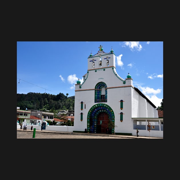 Eglise typique d'un village au Mexique by franck380