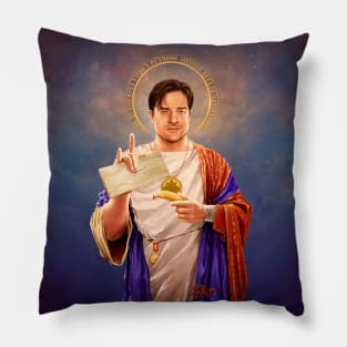 Saint Brendan of Fraser Pillow