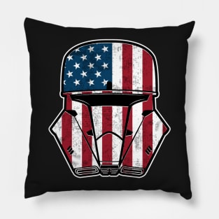 Patriot trooper V2 Pillow