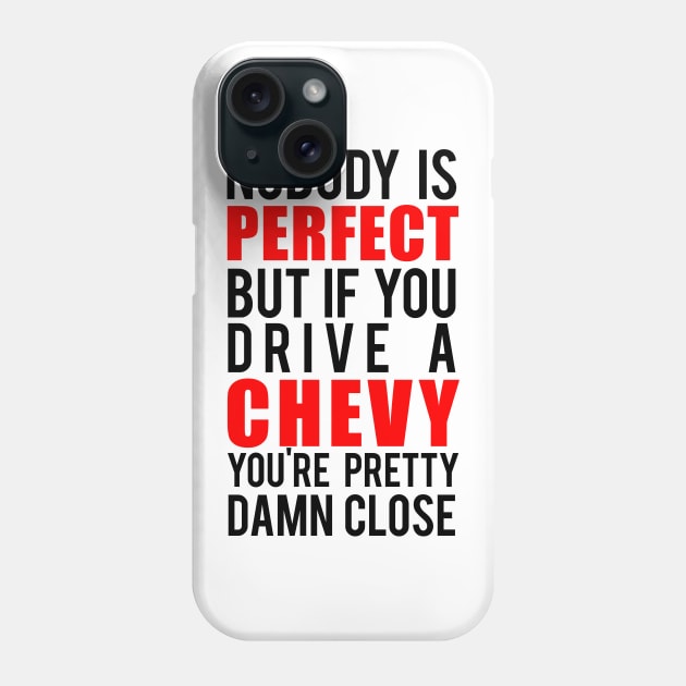 Chevy Owners Phone Case by VrumVrum