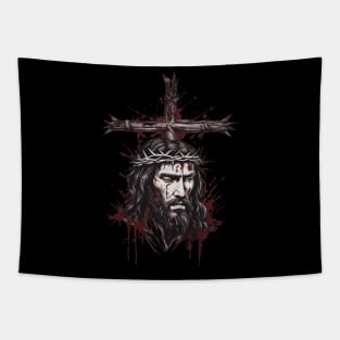 Jesus Christ Died for Our Sins Tapestry