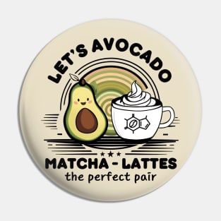 Matcha-Latte Pin