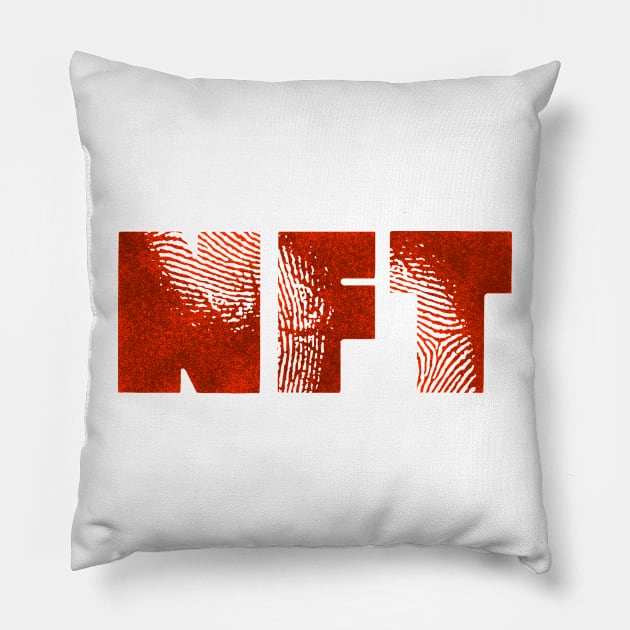 NFT Pillow by SAN ART STUDIO 