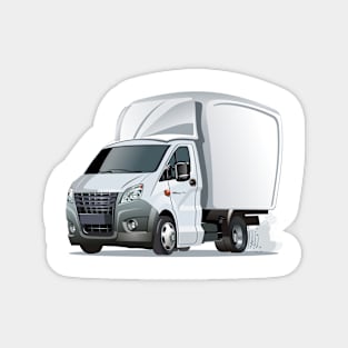 Cartoon truck Magnet