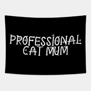 Professional Cat Mum Tapestry