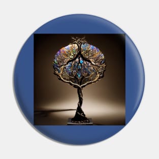 Yggdrasil World Tree of Life Pin