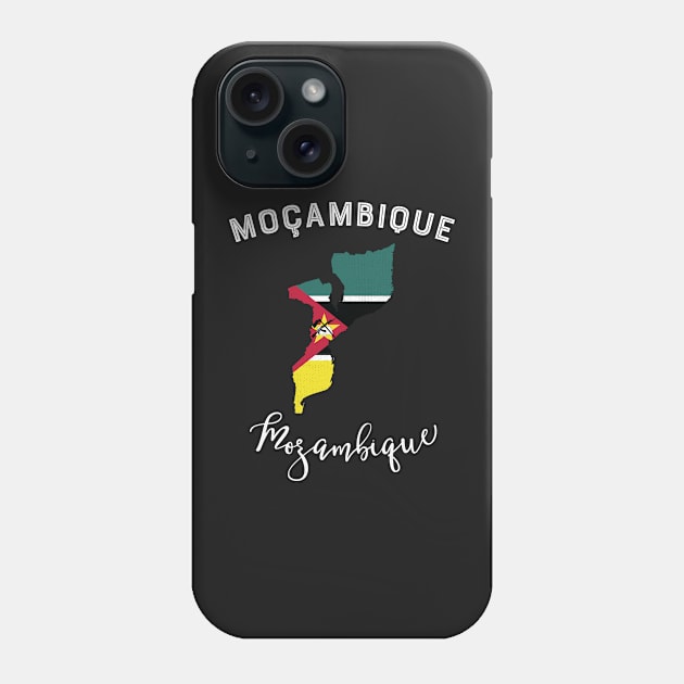 Mozambique Phone Case by phenomad