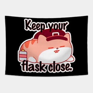 Hooch Glimmerglop - Keep your flask close. Tapestry