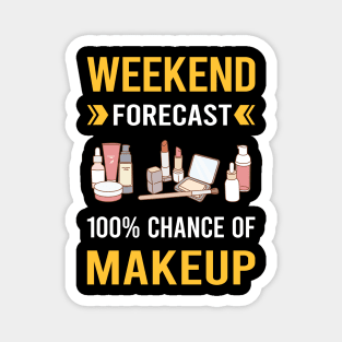 Weekend Forecast Makeup Magnet