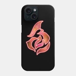 Fire Icon Phone Case