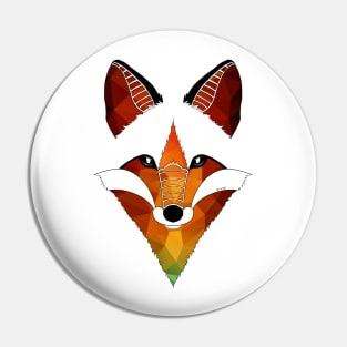 Wild Fox Pin